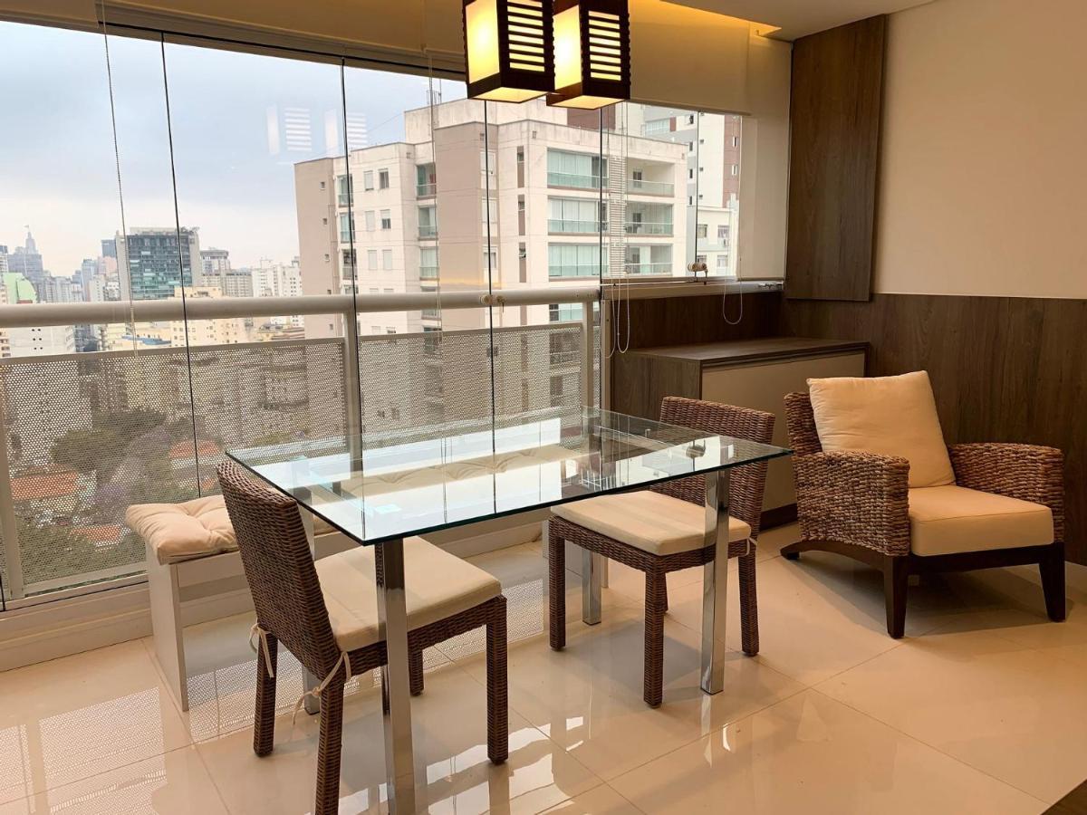 Ap Luxo 1403 Prox Hosp Sirio Libanes Com Garagem Nksp Apartment Sao Paulo Exterior photo