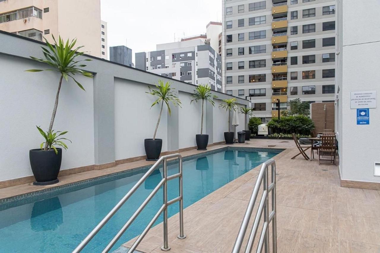 Ap Luxo 1403 Prox Hosp Sirio Libanes Com Garagem Nksp Apartment Sao Paulo Exterior photo