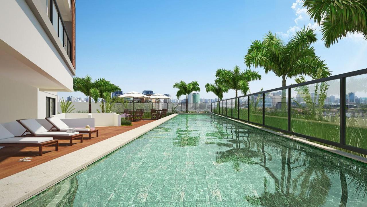 Ap Luxo 1403 Prox Hosp Sirio Libanes Com Garagem Nksp Apartment Sao Paulo Exterior photo