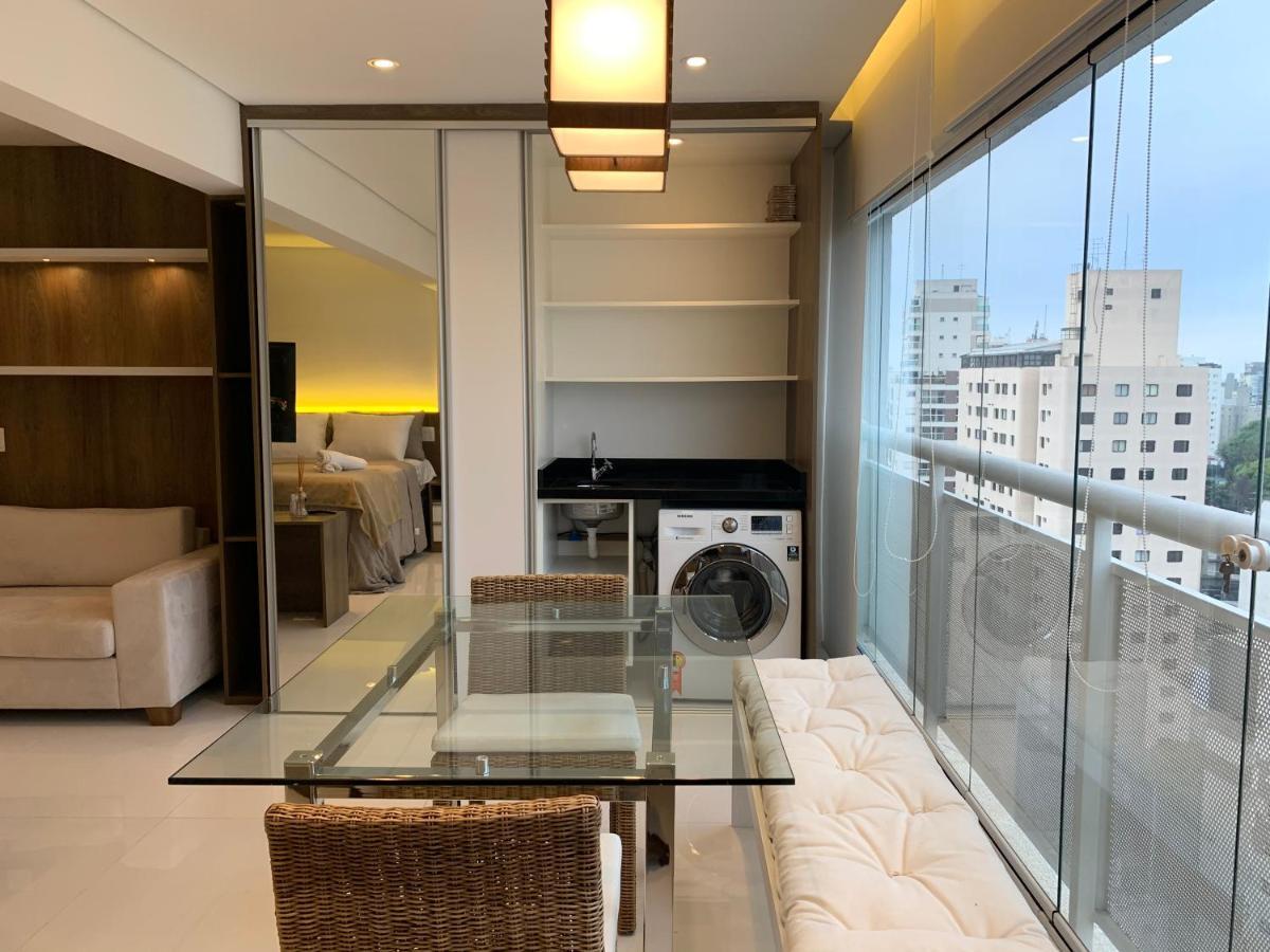 Ap Luxo 1403 Prox Hosp Sirio Libanes Com Garagem Nksp Apartment Sao Paulo Exterior photo